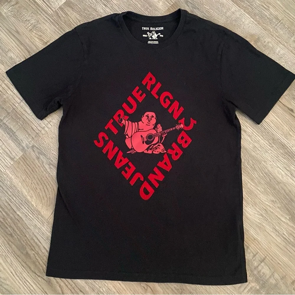 True Religion Shirt Size XS Graphic Tee